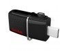 USB флеш накопитель SANDISK 16GB Ultra Dual Drive OTG Black USB 3.0 (SDDD2-016G-GAM46)
