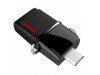 USB флеш накопитель SANDISK 16GB Ultra Dual Drive OTG Black USB 3.0 (SDDD2-016G-GAM46)