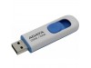 USB флеш накопитель A-DATA 16GB C008 White USB 2.0 (AC008-16G-RWE)