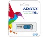 USB флеш накопитель A-DATA 16GB C008 White USB 2.0 (AC008-16G-RWE)