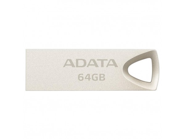 USB флеш накопитель A-DATA 64GB UV210 Metal Silver USB 2.0 (AUV210-64G-RGD)