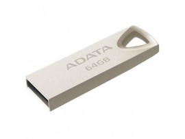 USB флеш накопитель A-DATA 64GB UV210 Metal Silver USB 2.0 (AUV210-64G-RGD)