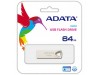 USB флеш накопитель A-DATA 64GB UV210 Metal Silver USB 2.0 (AUV210-64G-RGD)