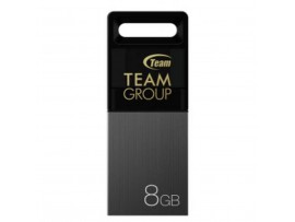 USB флеш накопитель Team 8GB M151 Gray USB 2.0 OTG (TM1518GC01)