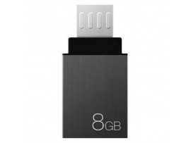 USB флеш накопитель Team 8GB M151 Gray USB 2.0 OTG (TM1518GC01)