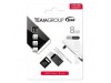 USB флеш накопитель Team 8GB M151 Gray USB 2.0 OTG (TM1518GC01)