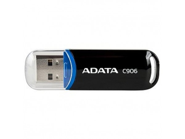 USB флеш накопитель A-DATA 16GB C906 Black USB 2.0 (AC906-16G-RBK)