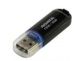 USB флеш накопитель A-DATA 16GB C906 Black USB 2.0 (AC906-16G-RBK)