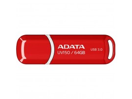 USB флеш накопитель A-DATA 64GB UV150 Red USB 3.0 (AUV150-64G-RRD)