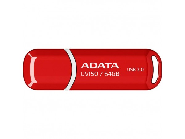 USB флеш накопитель A-DATA 64GB UV150 Red USB 3.0 (AUV150-64G-RRD)