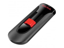 USB флеш накопитель SANDISK 64GB Cruzer Glide Black USB 3.0 (SDCZ600-064G-G35)