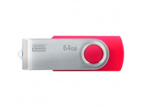 USB флеш накопитель GOODRAM 64GB UTS3 Twister Red USB 3.0 (UTS3-0640R0R11)