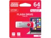 USB флеш накопитель GOODRAM 64GB UTS3 Twister Red USB 3.0 (UTS3-0640R0R11)