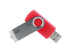 USB флеш накопитель GOODRAM 8GB UTS3 Twister Red USB 3.0 (UTS3-0080R0R11)