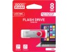 USB флеш накопитель GOODRAM 8GB UTS3 Twister Red USB 3.0 (UTS3-0080R0R11)