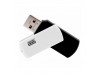 USB флеш накопитель GOODRAM 64GB UCO2 Colour Black&White USB 2.0 (UCO2-0640KWR11)