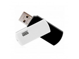 USB флеш накопитель GOODRAM 64GB UCO2 Colour Black&White USB 2.0 (UCO2-0640KWR11)