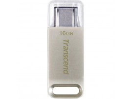 USB флеш накопитель Transcend 16GB JetFlash 850 Metal USB 3.1 Type-C (TS16GJF850S)