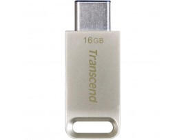 USB флеш накопитель Transcend 16GB JetFlash 850 Metal USB 3.1 Type-C (TS16GJF850S)