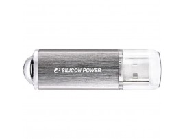 USB флеш накопитель Silicon Power 16GB Ultima II I-Series Silver USB 2.0 (SP016GBUF2M01N1S)