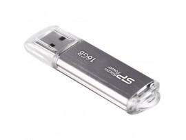 USB флеш накопитель Silicon Power 16GB Ultima II I-Series Silver USB 2.0 (SP016GBUF2M01N1S)