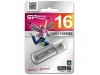 USB флеш накопитель Silicon Power 16GB Ultima II I-Series Silver USB 2.0 (SP016GBUF2M01N1S)