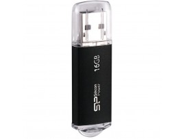 USB флеш накопитель Silicon Power 16GB Ultima II I-Series Black USB 2.0 (SP016GBUF2M01N1K)