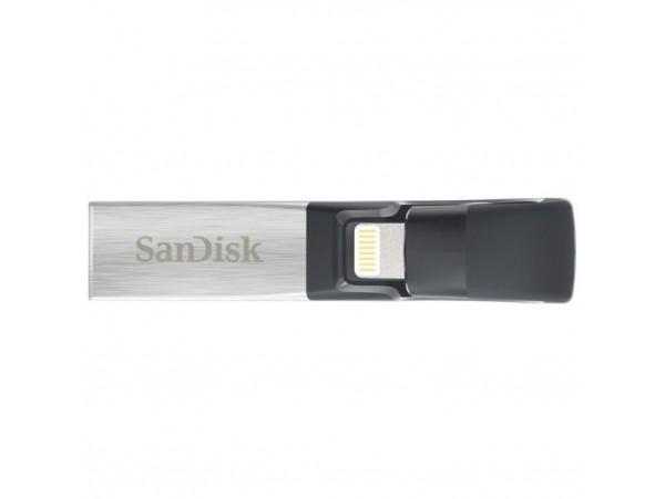 USB флеш накопитель SANDISK 128GB iXpand USB 3.0/Lightning (SDIX30C-128G-GN6NE)
