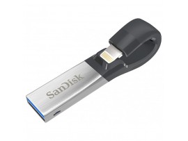 USB флеш накопитель SANDISK 128GB iXpand USB 3.0/Lightning (SDIX30C-128G-GN6NE)