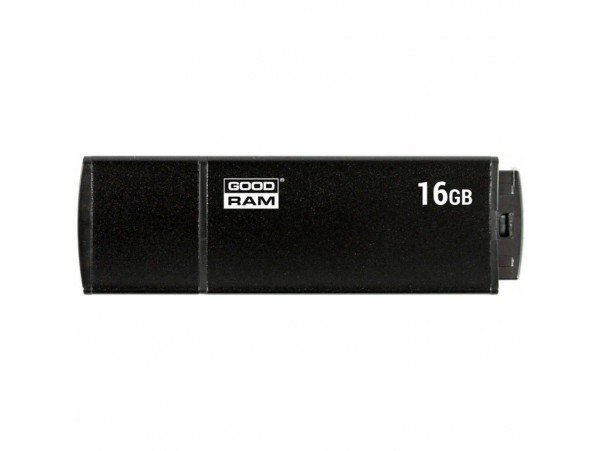 USB флеш накопитель GOODRAM 16GB Edge Black USB 3.0 (UEG3-0160K0R11)