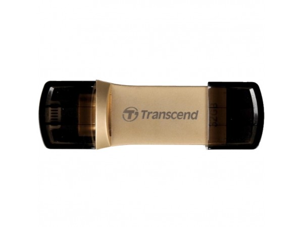 USB флеш накопитель Transcend 32GB JetDrive Go 500 Gold USB 3.1/Lightning (TS32GJDG500G)