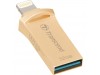 USB флеш накопитель Transcend 32GB JetDrive Go 500 Gold USB 3.1/Lightning (TS32GJDG500G)