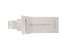 USB флеш накопитель Transcend 32GB JetDrive Go 500 Silver USB 3.1/Lightning (TS32GJDG500S)