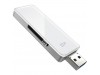 USB флеш накопитель Silicon Power 32GB xDrive Z30 White USB 3.0/Lightning (SP032GBLU3Z30V1W)