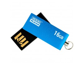 USB флеш накопитель GOODRAM 16GB UCU2 Cube Blue USB 2.0 (UCU2-0160B0R11)