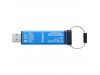 USB флеш накопитель Kingston 64GB DT 2000 Metal Security USB 3.0 (DT2000/64GB)