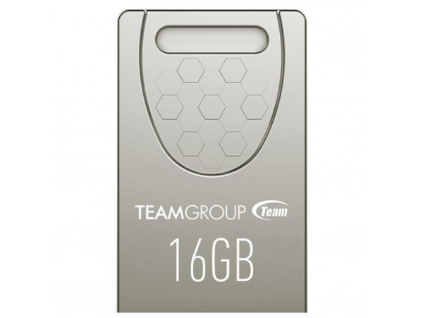 USB флеш накопитель Team 16GB C156 Silver USB 2.0 (TC15616GS01)