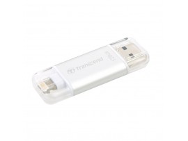 USB флеш накопитель Transcend 128GB JetDrive Go 300 Silver USB 3.1 (TS128GJDG300S)