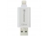 USB флеш накопитель Transcend 128GB JetDrive Go 300 Silver USB 3.1 (TS128GJDG300S)