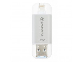 USB флеш накопитель Transcend 32GB JetDrive Go 300 Silver USB 3.1 (TS32GJDG300S)