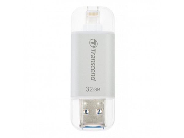 USB флеш накопитель Transcend 32GB JetDrive Go 300 Silver USB 3.1 (TS32GJDG300S)