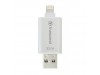 USB флеш накопитель Transcend 32GB JetDrive Go 300 Silver USB 3.1 (TS32GJDG300S)