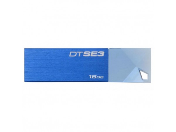 USB флеш накопитель Kingston 16GB DTSE3 Metalic Blue USB 2.0 (KC-U6816-4C1B)