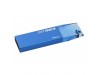 USB флеш накопитель Kingston 16GB DTSE3 Metalic Blue USB 2.0 (KC-U6816-4C1B)