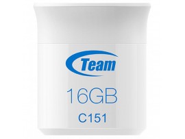 USB флеш накопитель Team 16GB C151 White USB 3.0 (TC15116GL01)
