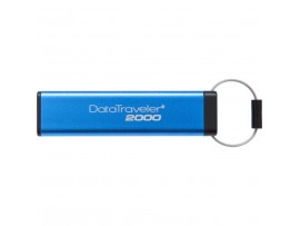 USB флеш накопитель Kingston 32GB DT 2000 Metal Security USB 3.0 (DT2000/32GB)