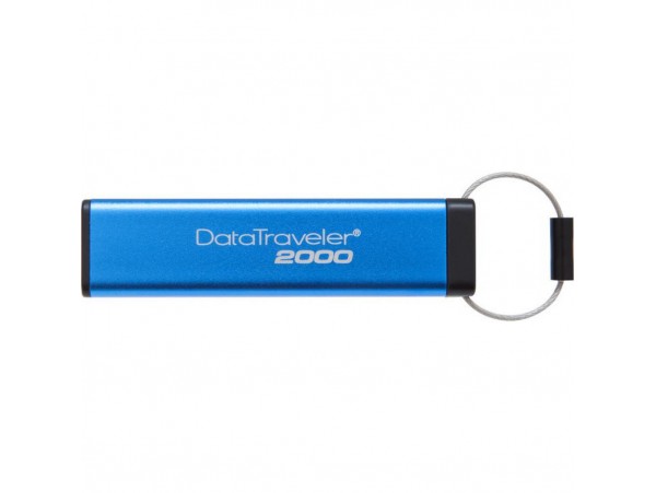 USB флеш накопитель Kingston 32GB DT 2000 Metal Security USB 3.0 (DT2000/32GB)