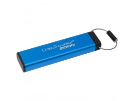 USB флеш накопитель Kingston 32GB DT 2000 Metal Security USB 3.0 (DT2000/32GB)