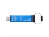 USB флеш накопитель Kingston 32GB DT 2000 Metal Security USB 3.0 (DT2000/32GB)