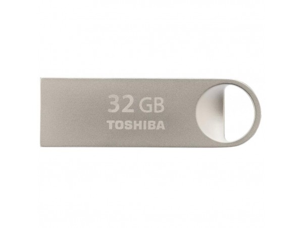 USB флеш накопитель TOSHIBA 32GB Owari Metal USB 2.0 (THN-U401S0320E4)